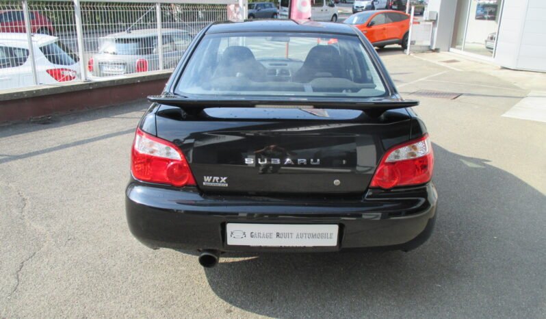 SUBARU Impreza 2.0 T 225CH WRX 4P