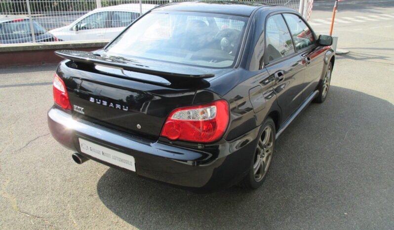 SUBARU Impreza 2.0 T 225CH WRX 4P complet