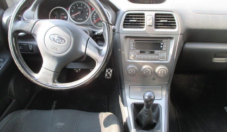 SUBARU Impreza 2.0 T 225CH WRX 4P complet