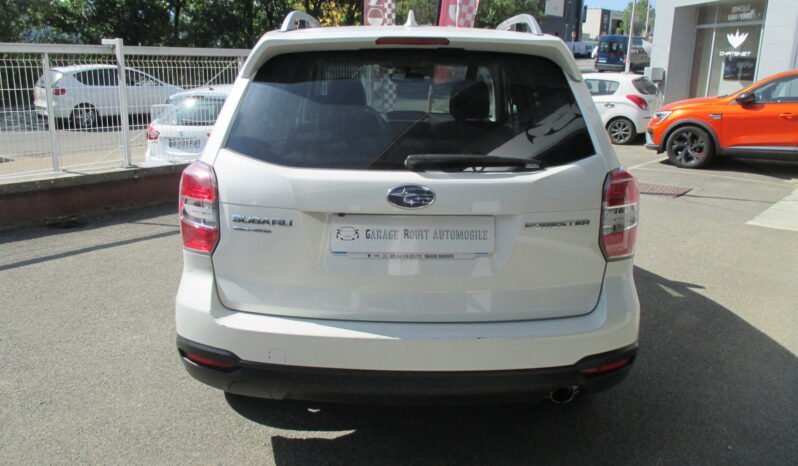 SUBARU Forester 2.0i 150cv Lineartronic Luxury AWD complet