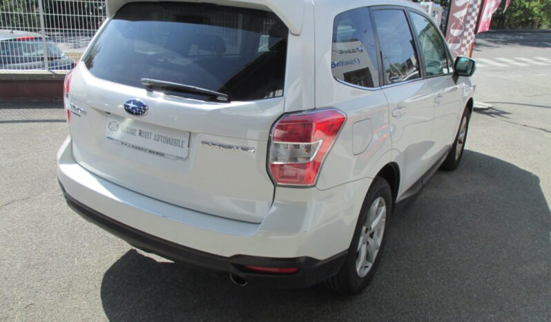 SUBARU Forester 2.0i 150cv Lineartronic Luxury AWD complet