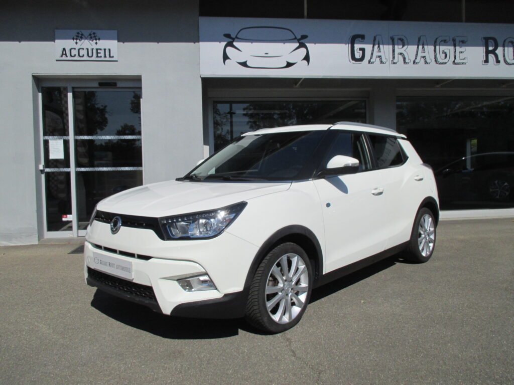 SSANGYONG Tivoli 160 e-XDi 115cv Urban d’occasion à Gap