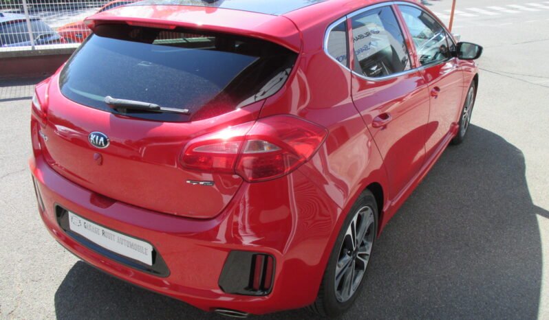 KIA Cee’d 1.6 CRDi 136cv DCT7 GT Line complet