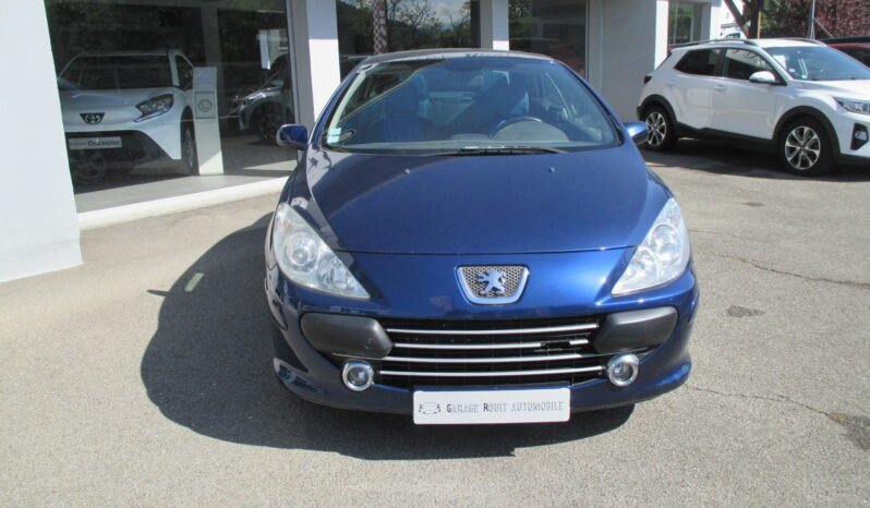 PEUGEOT 307CC 2.0l HDi 136cv complet