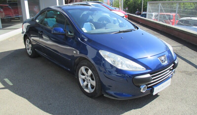 PEUGEOT 307CC 2.0l HDi 136cv complet