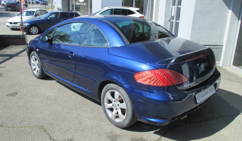 PEUGEOT 307CC 2.0l HDi 136cv complet
