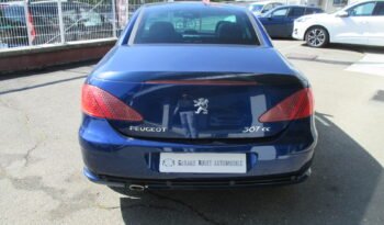 PEUGEOT 307CC 2.0l HDi 136cv complet