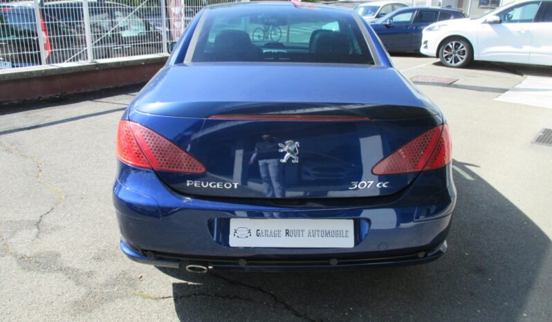 PEUGEOT 307CC 2.0l HDi 136cv complet