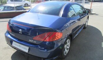 PEUGEOT 307CC 2.0l HDi 136cv complet