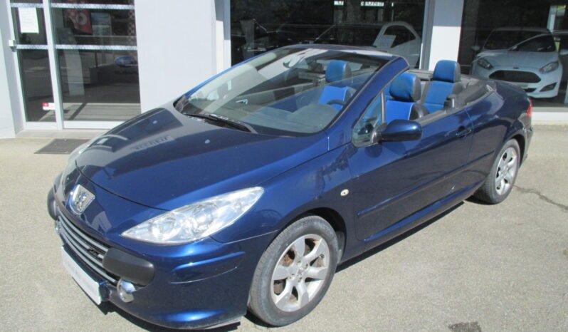 PEUGEOT 307CC 2.0l HDi 136cv complet
