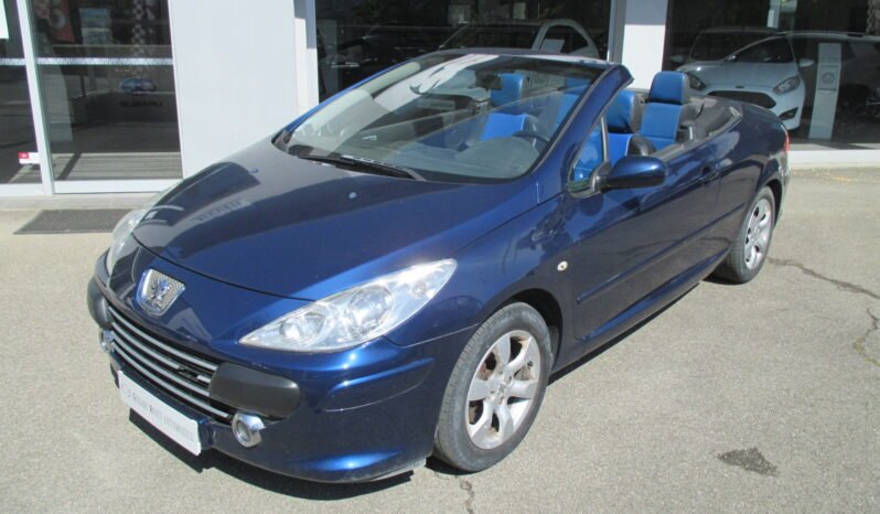 PEUGEOT 307CC 2.0l HDi 136cv complet