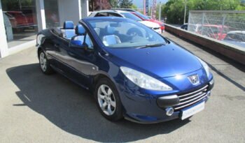 PEUGEOT 307CC 2.0l HDi 136cv complet