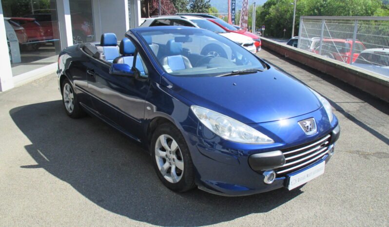 PEUGEOT 307CC 2.0l HDi 136cv complet
