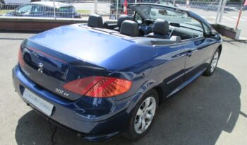 PEUGEOT 307CC 2.0l HDi 136cv complet