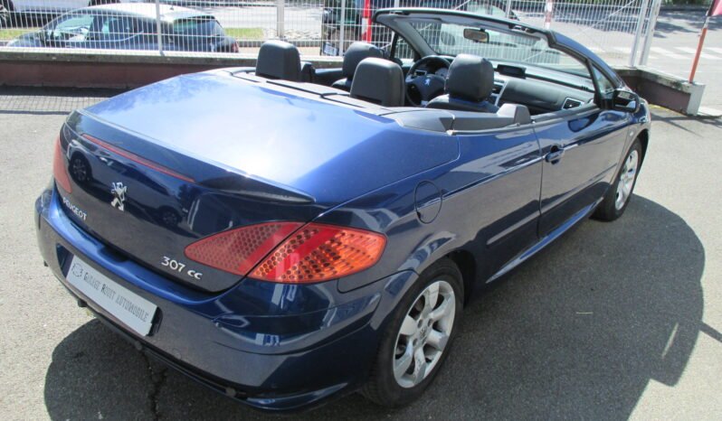 PEUGEOT 307CC 2.0l HDi 136cv complet