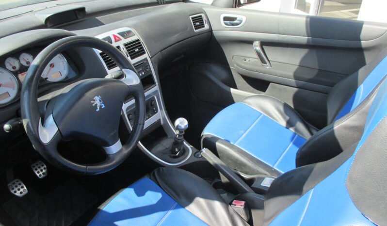 PEUGEOT 307CC 2.0l HDi 136cv complet