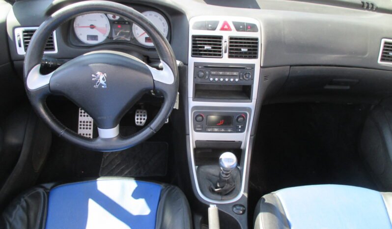 PEUGEOT 307CC 2.0l HDi 136cv complet