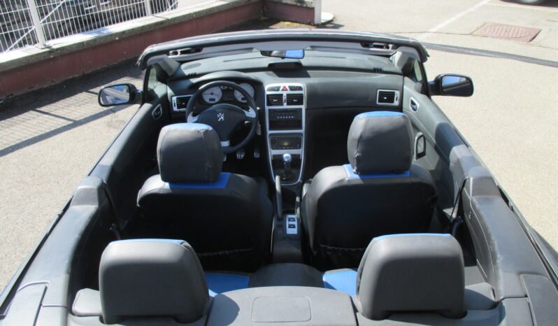 PEUGEOT 307CC 2.0l HDi 136cv complet