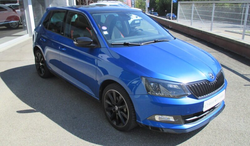 SKODA Fabia 1.2 TSi 90cv Monte Carlo