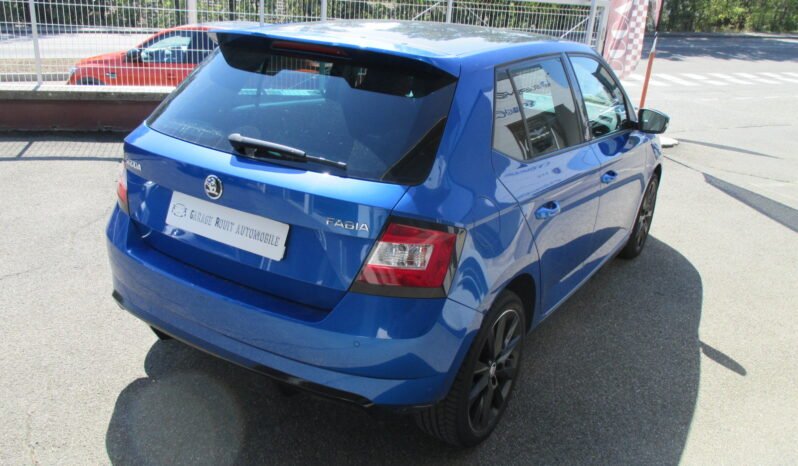 SKODA Fabia 1.2 TSi 90cv Monte Carlo complet