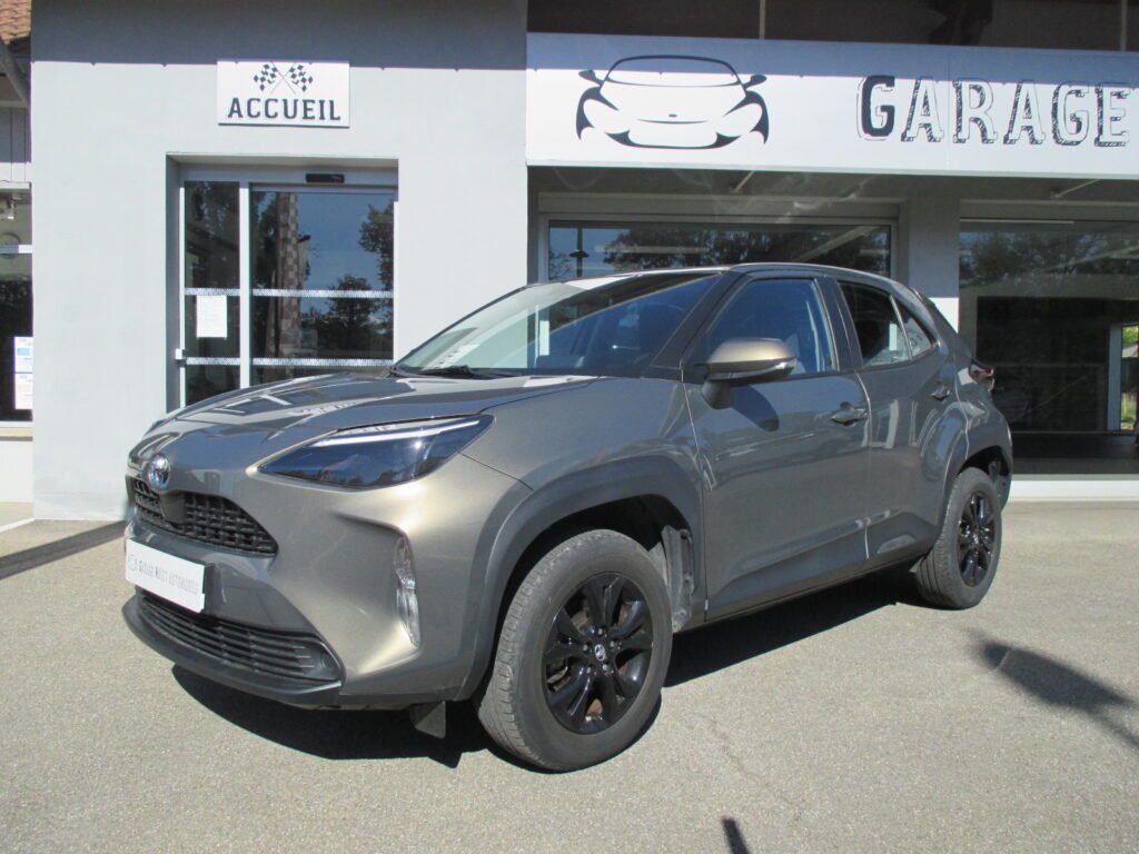 TOYOTA Yaris Cross HSD 116h Dynamic d’occasion à Gap