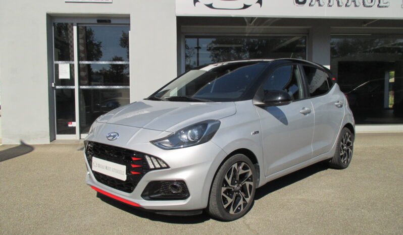 HYUNDAI i10 1.0l TGDi 100cv N Line