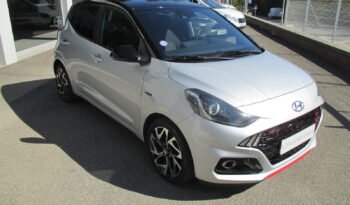 HYUNDAI i10 1.0l TGDi 100cv N Line complet