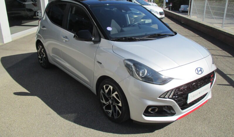 HYUNDAI i10 1.0l TGDi 100cv N Line