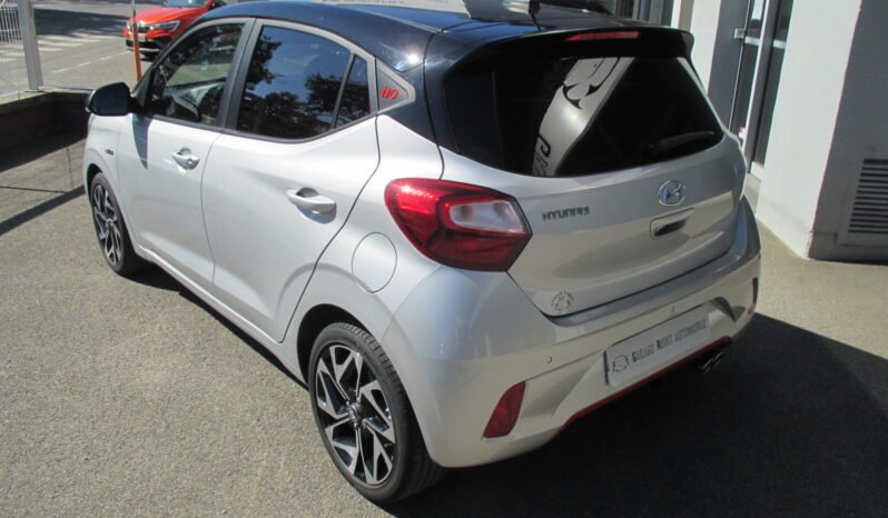 HYUNDAI i10 1.0l TGDi 100cv N Line