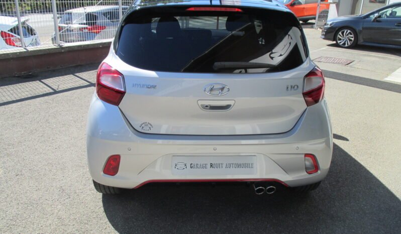 HYUNDAI i10 1.0l TGDi 100cv N Line