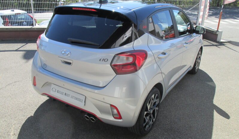 HYUNDAI i10 1.0l TGDi 100cv N Line complet