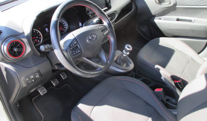 HYUNDAI i10 1.0l TGDi 100cv N Line complet