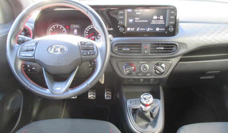 HYUNDAI i10 1.0l TGDi 100cv N Line complet