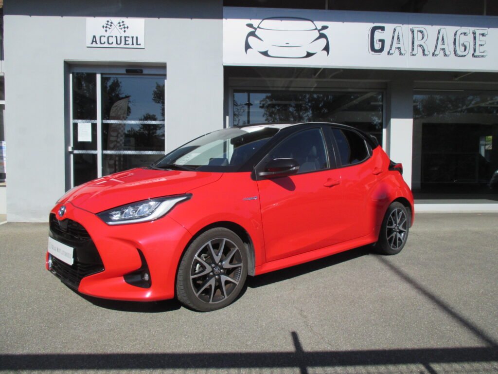 TOYOTA Yaris HSD 116h Première d’occasion à Gap