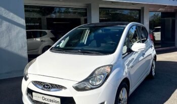 Hyundai ix20 blanc vue avant - Garage Rouit Gap
