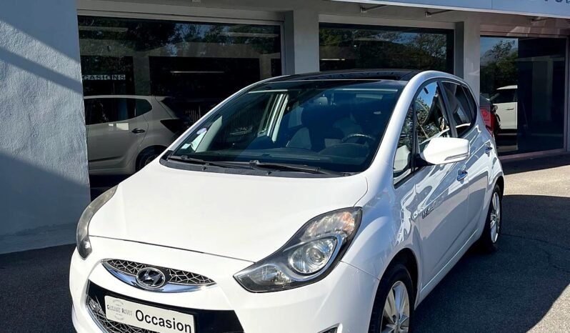 Hyundai ix20 blanc vue avant - Garage Rouit Gap