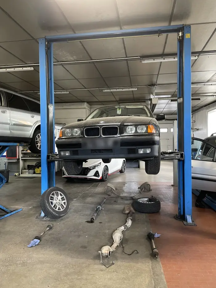 Atelier de réparation du Garage Rouit à Gap