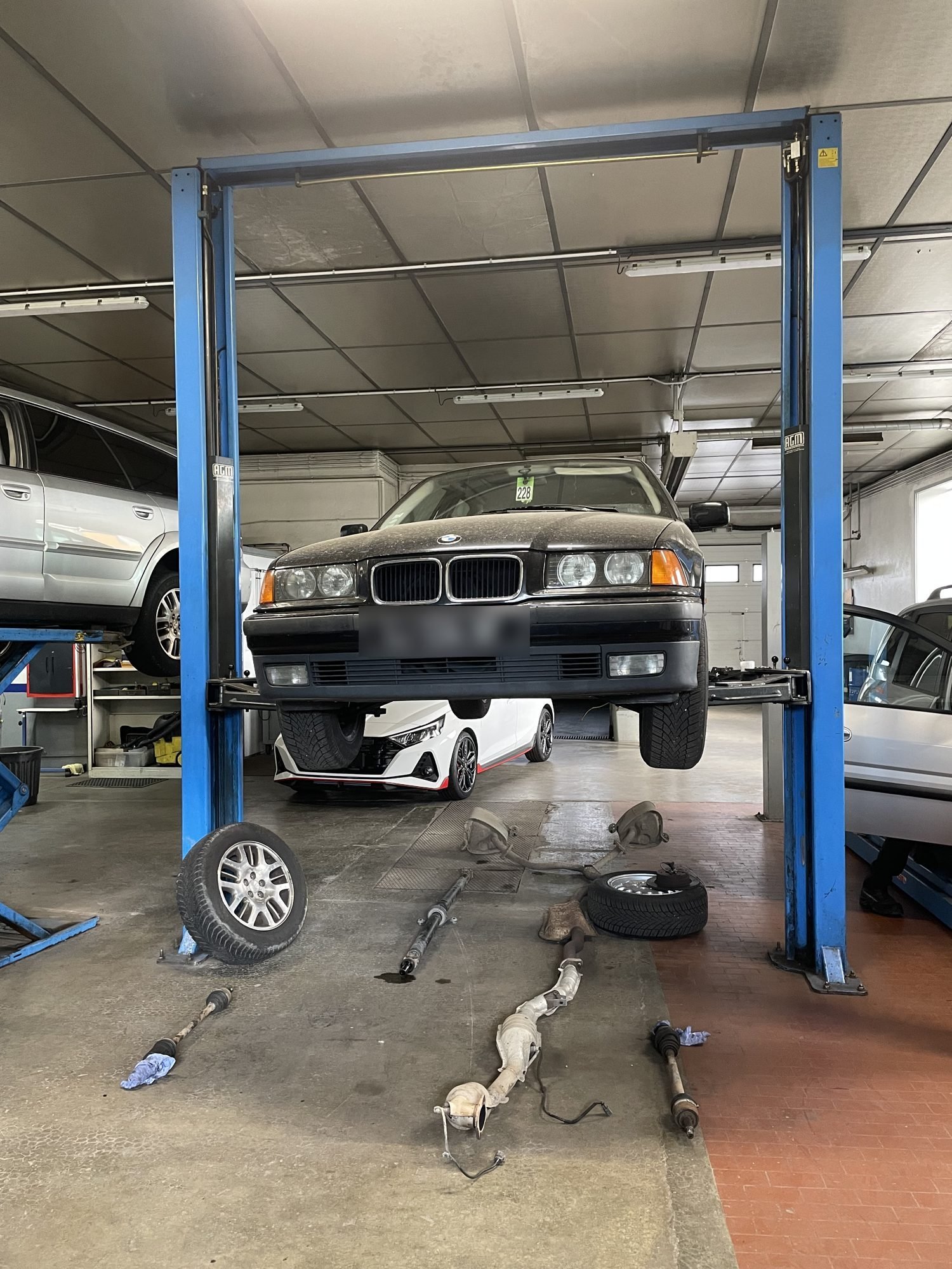 Atelier de réparation du Garage Rouit à Gap